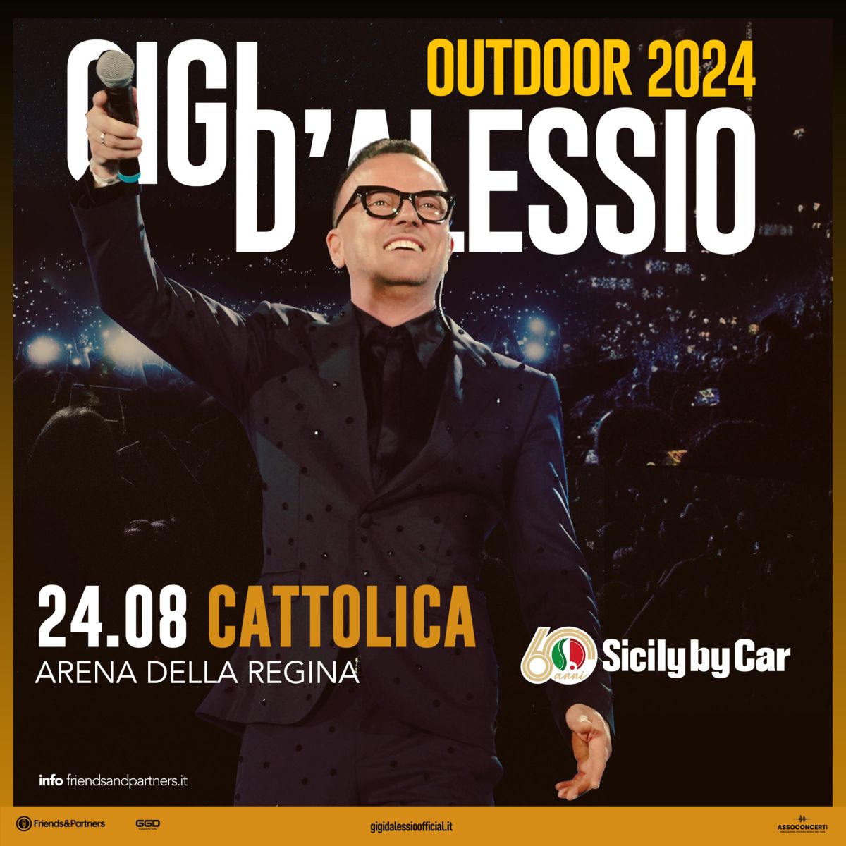 Gigi D'Alessio in Concerto a Cattolica
