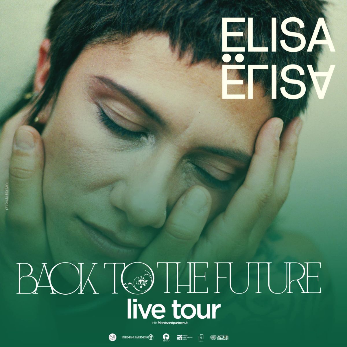 Elisa in concerto a Cattolica